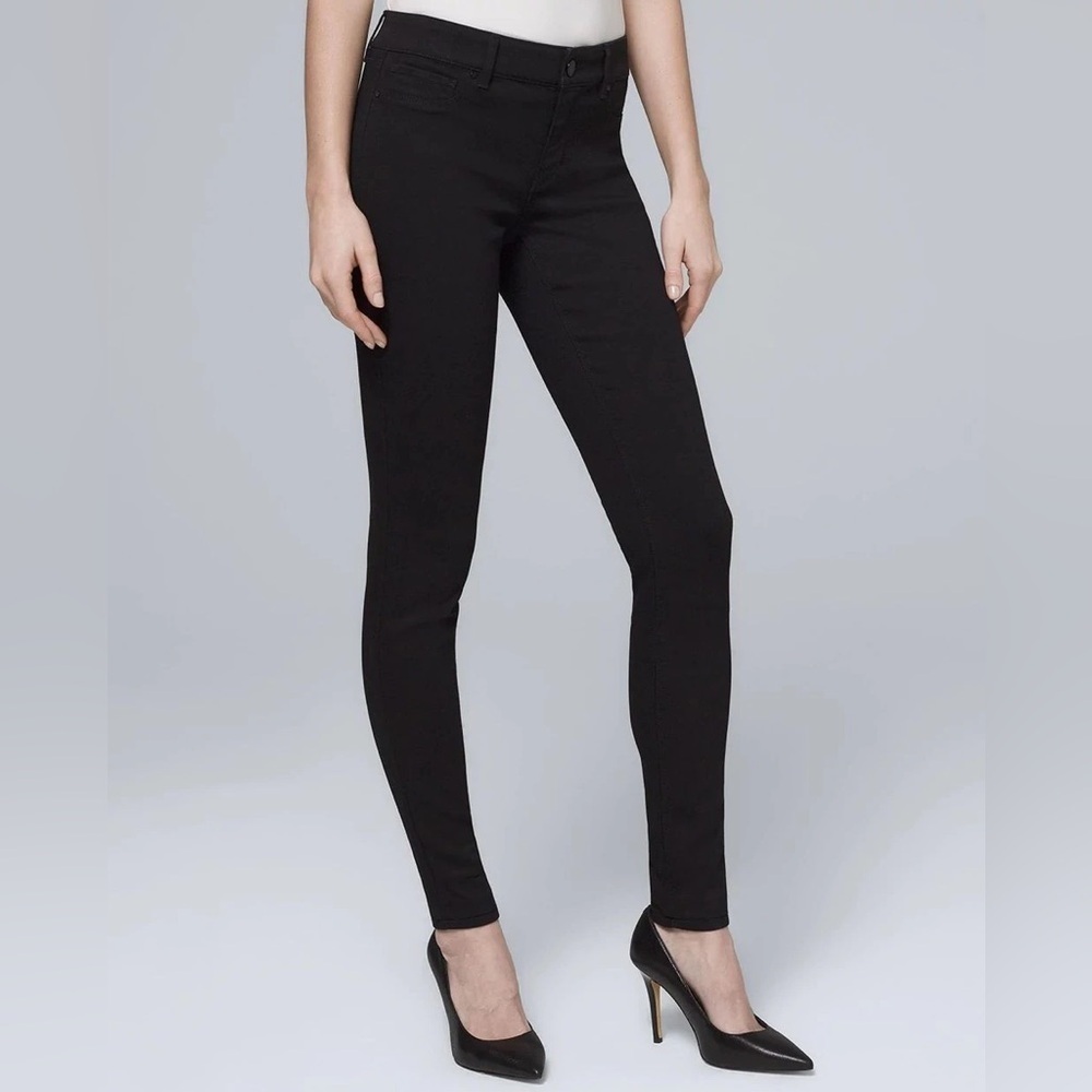 White House Black Market Black Skinny Jeans